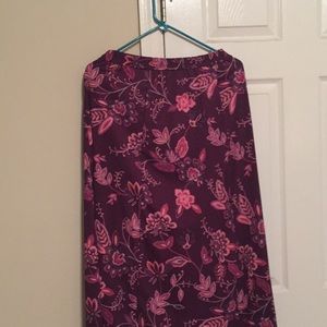 Dress skirt